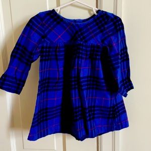 Hanna Andersson Festive Flannel Dress